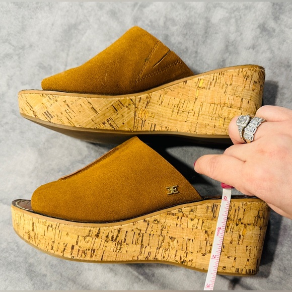 Sam Edelman Authenthic Ranger Wedge 8 - Picture 4 of 12